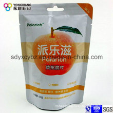 Dried Fruit Food Plastic Packaging Bag with Handle Hole